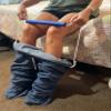 Lower Extremity Dressing Aid (MyLEDA) view 1
