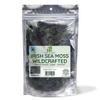 Herb To Body Green Irish Sea Moss  4oz, Wildcrafted Raw Sea Moss for Seamoss Gel, Smoothies, Drinks, and Traditional Culinary Preparations view 1