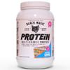 Black Magic Multi-Source Protein - Pre Workout and Post Workout - 2LB - 23g Protein - Whey, Egg Albumin Enzymes, Micellar Casein & MCTs (Birthday Cake) view 1