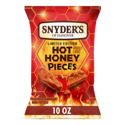 Snyder's of Hanover Pretzel Pieces, Hot Honey Flavored, 10 Oz