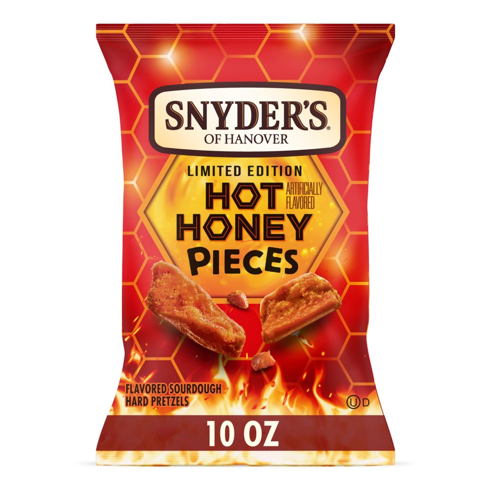 Snyder's of Hanover Pretzel Pieces, Hot Honey Flavored, 10 Oz