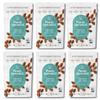 Purely Sprouted Smoked Sea Salt Sprouted Almonds: Vegan, Gluten-Free, and Non-GMO Blend for a Healthy Crunch! (4 oz, 6 pack) view 1