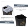 3pcs Storage Box Needles Sharps Bins Desktop Sharps containers Blade Storage Bank Sharps Disposal Container Needle Disposal Containers Razor Disposal case abs Sharps Box Mini view 2