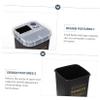 3pcs Storage Box Needles Sharps Bins Desktop Sharps containers Blade Storage Bank Sharps Disposal Container Needle Disposal Containers Razor Disposal case abs Sharps Box Mini view 3