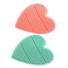Beaupretty 4pcs Scalp and Hair Washing Brush Soft and Stretchy Bath Tool for Green and Colors Gentle Hair Cleaning and Massage view 3