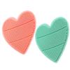 Beaupretty 4pcs Scalp and Hair Washing Brush Soft and Stretchy Bath Tool for Green and Colors Gentle Hair Cleaning and Massage view 4