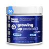 Begin Health Growing Up Prebiotics for Kids 56-Packs | Prebiotic Soluble Powder Stool Softeners and Digestive Gut Health Supplement | Ideal to Mix with Kids Daily Beverages and Soft Foods - Unflavored view 1