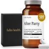 Fuller Health After Party DHM Dihydromyricetin Supplement | Supports Liver, Metabolism, Energy Levels, Post-Celebration Relief | Feel Refreshed, 650mg Per Pill | 1 Bottle, 24 Servings view 1