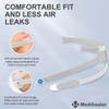 2Packs Replacement Headgear for Airfit F30i, 2Packs F30i Headgear with Stronger Elasticity,Not for F30, Include 2PCS Headgear &4PCS Clips, Great-Value Supplies by Medihealer view 2