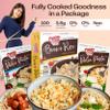 Bloom's Oneg Vacuum Pouch Brown Rice - Gluten Free & Sugar Free Hearts of Palm Brown Rice, Vegan & Non GMO - 100 Calories Per Box, For Quick & Easy Meals - Fully Cooked Hearts of Palm Rice - 54 oz. 6 Pack view 4