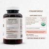 Secrets of the Tribe Chamomile USDA Organic 120 Capsules | High-Potency Herbal Supplement | Made with Vegetarian Capsules and Organic Chamomile (Matricaria recutita) Dried Flower (120 Count) view 4