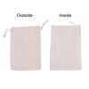 SKYPRO 5Pcs Reusable Linen Bundle Gift Bags 14.5x19cm Linen Jewelry Pouches Small Burlap Bags with Drawstring for Storage, Party, Wedding Favors, Present, Art and DIY Craft view 3