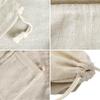 SKYPRO 5Pcs Reusable Linen Bundle Gift Bags 14.5x19cm Linen Jewelry Pouches Small Burlap Bags with Drawstring for Storage, Party, Wedding Favors, Present, Art and DIY Craft view 4