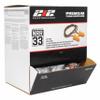 212 Performance HPD05C-09100 Bell Shape 33 dB NRR Disposable Foam Corded Ear Plugs, 100-Pair Box view 2