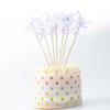 ccHuDE 80 Pcs Firework Cupcake Toppers Sparkle Cake Toppers Cocktail Food Fruit Picks Cake Decoration Sticks Decorative Cupcake Sticks for Christmas Birthday view 3