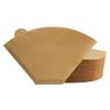 GIO'S STORE Coffee Filters #2, Natural Unbleached Disposable Coffee Filters 2, Cone shape, 2-4 cup,Fits most Drip 2-4 Cup Coffee Makers (U Shape Pack of 100 count) view 1