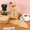 GIO'S STORE Coffee Filters #2, Natural Unbleached Disposable Coffee Filters 2, Cone shape, 2-4 cup,Fits most Drip 2-4 Cup Coffee Makers (U Shape Pack of 100 count) view 2
