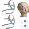 2-Pack Replacement Headgear for N20 CPAP Mask, Headgear Supplies Compatible with N20 Medium, N20 Headgear Straps with 4 Clips, Standard Size view 1