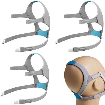 Airfit N20 Headgear, 3-Pack Headgear Compatible with Air Fit/AirTouch N20 Mask, Replacement Headgear Strap for N20, CPAP Supplies for Airfit N20 Medium with 6 Clips
