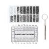 1000pcs/Box Stainless Steel Micro Glasses Sunglass Watch Spectacles Phone Tablet Screws Nuts Screwdriver Set Kits Repair Tool view 2