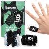 EDNYZAKRN 2Pcs Thumb Splint, Ajustable 2 Metal Bar Trigger Finger Splint, Universal Finger Brace Fit for Men and Women view 1