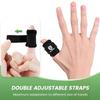 EDNYZAKRN 2Pcs Thumb Splint, Ajustable 2 Metal Bar Trigger Finger Splint, Universal Finger Brace Fit for Men and Women view 4