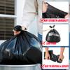 BEIDOU-PAC 8-10 Gallon Trash Bags, 1000 Count Bulk Value Pack, Black Garbage bags, Multi-purpose Trash Can Bin Liners for Bathroom, Office, Industrial, Commercial, Janitorial, Municipal, Recycling view 4