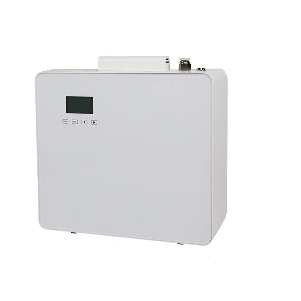Air Scent Diffuser Machine for Home, 16W 800ml Commercial Essential Oil HVAC Scent Diffuser WiFi HVAC Diffuser Scent System Covers 105944-141258 cu.ft for Hotel, Office, Spa, Bars