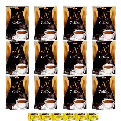 150g/10 Sachets/Pack Espresso Delicious Mellow N Ne Coffee Nne Coffee Yai Nee Coffee Sweden Instant Powder Set 12 By Beautygoodshop [Get Free For You Beauty Gifts]