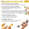 TOG999, 30 Bags Premium Turmeric Ginger Cinnamon Tea, Improve Digestion, Support Brain, Weight, Skin and Sleep, Eco-Conscious Tea Bags and Premium Natural Ingredients. Turmeric Ginger Herbal Tea. No Sugar, No Caffeine, No Gluten, Vegan. view 3