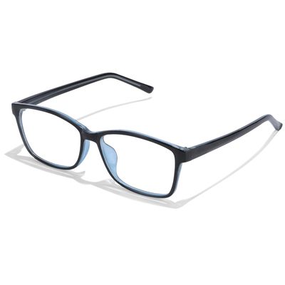 IGnaef Natural Crystal Stone Lenses Reading Glasses with Clear Real Glass Lenses Blue Light Blocking & UV Protection IF5189