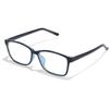 IGnaef Natural Crystal Stone Lenses Reading Glasses with Clear Real Glass Lenses Blue Light Blocking & UV Protection IF5189 view 1