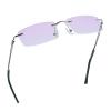 LifeArt Blue Light Blocking Glasses, Computer Reading Glasses, Anti Blue Rays, Reduce Eyestrain, Stylish for Men and Women(Silver,+2.50 Magnification) view 1