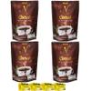 10 Sachets/Pack N Ne Cocoa Nne Cocoa Yai Nee Cocoa Sweden Instant Powder Delicious Mellow (of 4) By Beautygoodshop [Get Free For You Beauty Gifts] view 1