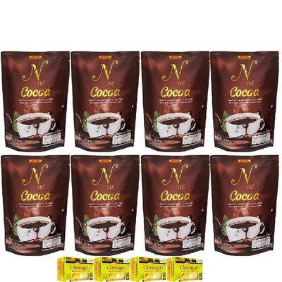 N Ne Cocoa Nne Cocoa Yai Nee Cocoa Sweden Instant Powder 10 Sachets/Pack Delicious Mellow Set 8 No0992892896 By Beautygoodshop [Get Free For You Beauty Gifts]
