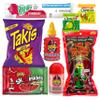 Tiktok Chamoy Pickle Kit With Fruit-Roll-up & Chips, Includes Lucas Gusano, Skwinkles Salsagheti & More by Ma Lit Candy (Big Tex Chamoy Pickle) view 1