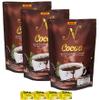Delicious Mellow N Ne Cocoa Nne Cocoa Yai Nee Cocoa Sweden Instant Powder 10 Sachets/Pack (of 3) By Beautygoodshop [Get Free For You Beauty Gifts] view 1