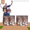 Delicious Mellow N Ne Cocoa Nne Cocoa Yai Nee Cocoa Sweden Instant Powder 10 Sachets/Pack (of 3) By Beautygoodshop [Get Free For You Beauty Gifts] view 2