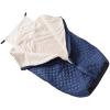 YUSIWOAL Lightweight Wheelchair Blanket, Fleece-Lined Warmer Cozy Leg Wrap with Zipper for Adults Wheelchair Cosy Wheelchair Warm Covers Leg and and Lower Body view 2