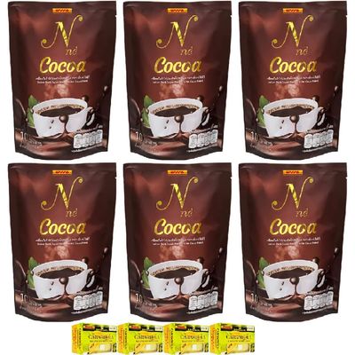 N Ne Cocoa Nne Cocoa Yai Nee Cocoa Sweden Instant Powder Delicious Mellow 10 Sachets/Pack Set 6 No0842892656 By Beautygoodshop [Get Free For You Beauty Gifts]