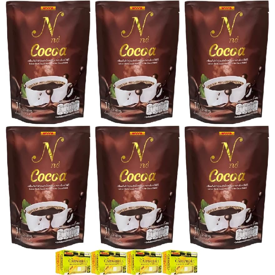 N Ne Cocoa Nne Cocoa Yai Nee Cocoa Sweden Instant Powder Delicious Mellow 10 Sachets/Pack Set 6 No0842892656 By Beautygoodshop [Get Free For You Beauty Gifts]