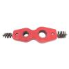 4 in 1 Blue Color Wire Brush Deburr Aluminium Pipe Cleaning Pipe Plumbing Parts Copper Cleaning Brush Tube Pipe Deburrer (Color : Brush) view 3