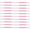 Healifty 30Pcs Ear Picks Ear Wax Removal Cleaner Ear Scoop Plastic Ear Cleaning Spoon Curette Kit for Ear Care, 9X0.4X0.4CM view 1