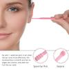 Healifty 30Pcs Ear Picks Ear Wax Removal Cleaner Ear Scoop Plastic Ear Cleaning Spoon Curette Kit for Ear Care, 9X0.4X0.4CM view 4