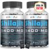84,000 MG Organic Shilajit Gummies with 85+ Trace Minerals, Fulvic Acid, Shilajit for Men & Women, Energy & Immune Support, High Potency Gold Grade, Sugar-Free, Vegan, 100% Natural 120 Gummies view 1