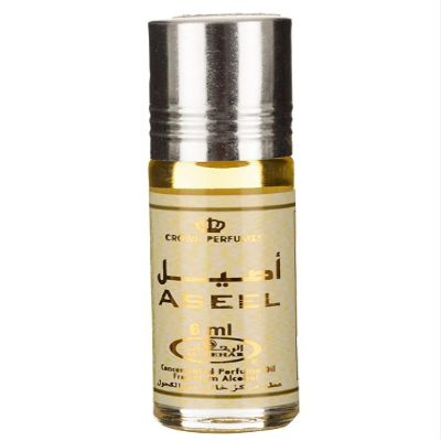 AL REHAB ASEEL CONCENTRATED PERFUME ROLL-ON (ATTAR) 6ml pack of 6