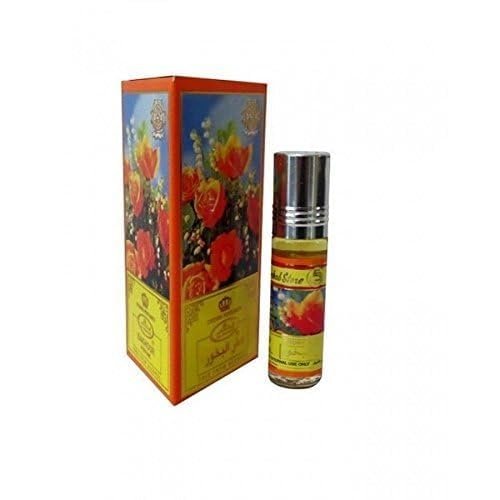 AL REHAB BAKHOOR CONCENTRATED PERFUME ROLL-ON (ATTAR) 6ml pack of 3