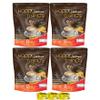 32in1 20Sachets/Pack(300g) Happy Trends Coffee Coffee Delicious Mellow Brazil Arabica Coffee Healthy Snack (of 4) By Beautygoodshop [Get Free For You Beauty Gifts] view 1