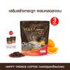 32in1 20Sachets/Pack(300g) Happy Trends Coffee Coffee Delicious Mellow Brazil Arabica Coffee Healthy Snack (of 4) By Beautygoodshop [Get Free For You Beauty Gifts] view 4