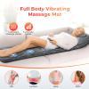 CuPiLo Full Body Massage Mat, Massage Pad with 10 Vibrating Motors for Pain Relief, Back Massager with Heat, Full Body Massage for Back, Lumbar,Leg, Gifts for Men Women, Long 67" view 2
